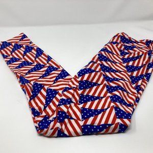 3/$15 Red,white,blue Leggings!